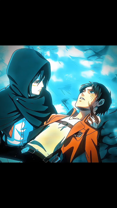 |I'IL WRAP THE SCARF|🤍 [EREMIKA] (NO.1 PARTY ANTHEM SLOEED-ARCTIC MONKEYS)#shorts #shortsfeed #aot
