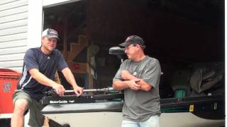 Minn Kota Fortrex Installation To An Older Champion B Boat