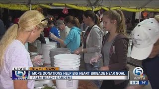 More donations help Big Heart Brigade near goal
