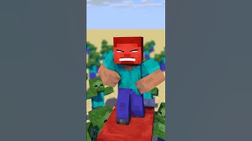 Herobrine is in TROUBLE - Minecraft Animation