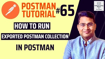 Postman Tutorial #65 - How to Run Exported Postman Collection in Postman CLI