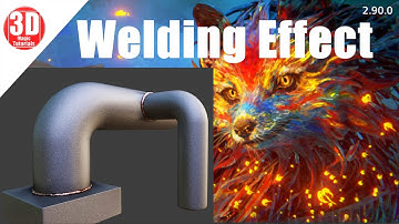 Welding Effect in Blender 2.90