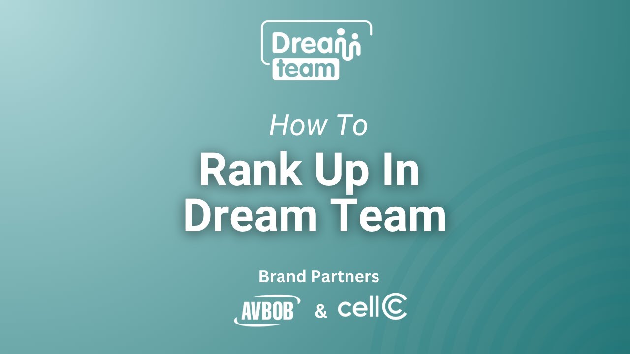 How To Rank Up The Dream Team