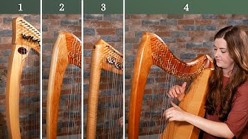 4 Different 34-String Harps Compared - Which One Surprises You?