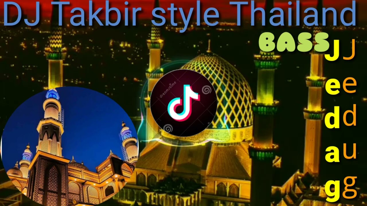 DJ Takbiran Thailand style Bass jedag jedug ²⁰²³ @MazBor77official