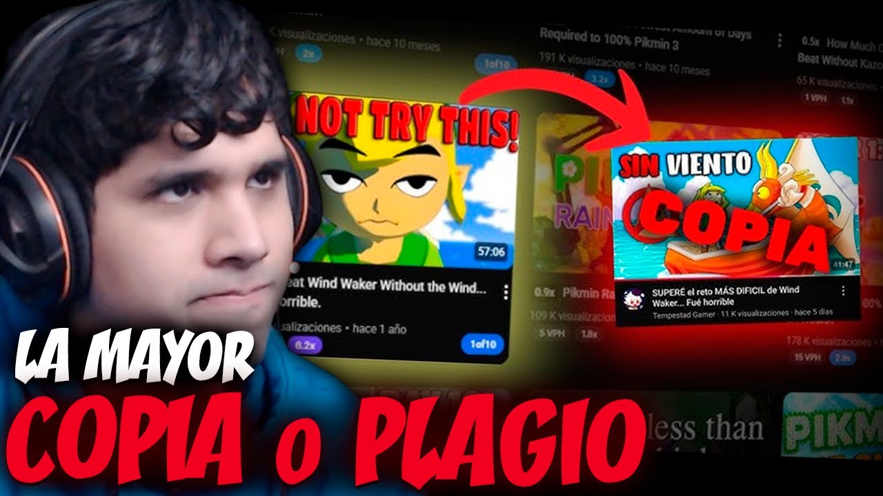 El YOUTUBER MÁS PLAGIADOR de VIDEOS de VIDEOJUEGOS | TDYU Reacciona