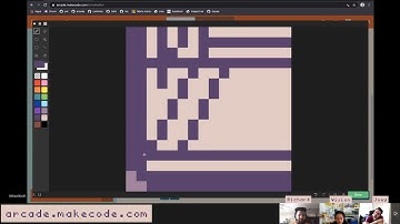 MakeCode Arcade Advanced - Art Stream