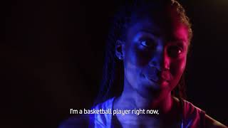 Basketballer Ezi Magbegor follows her passion while preparing for the future.