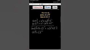 Simultaneous Equations #shorts #youtubeshorts #viral