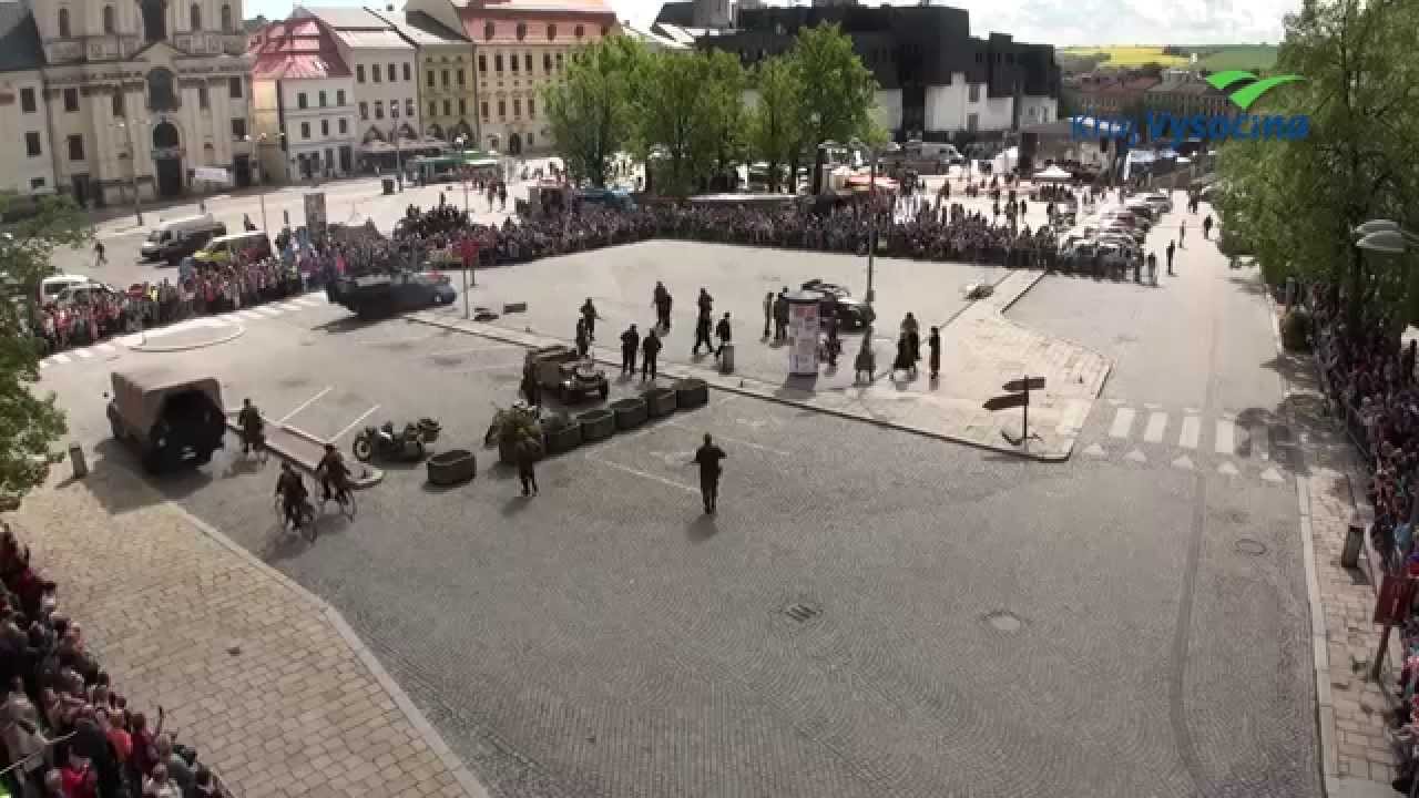 Ukázka bitvy z 2. světové války