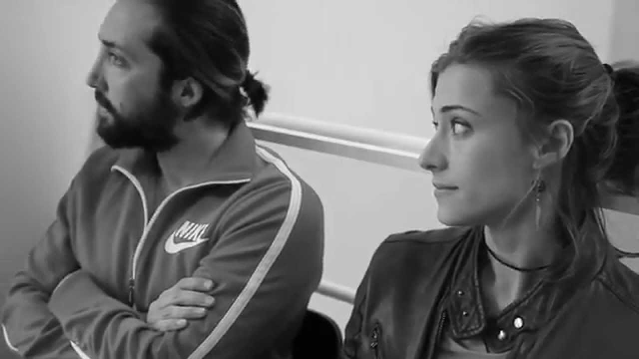 Alvaro de Paz Marta Belmonte B/N