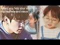 When you help your enemy in Babysitting his nephew and niece J.Jk Oneshot When you help your enemy in Babysitting his nephew and niece J.Jk Oneshot