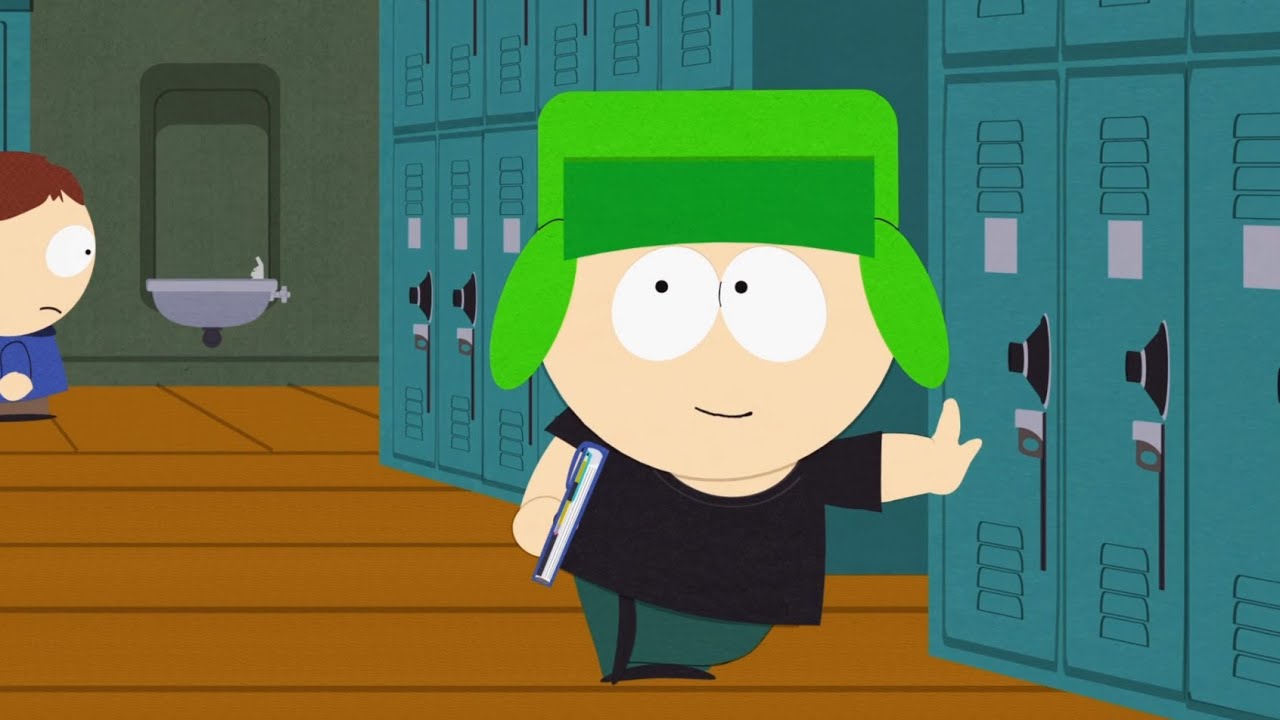 Kyle usa Ropa de Gucci SOUTH PARK CAPITULOS COMPLETOS