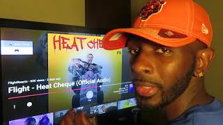 FLIGHT REACTS HEATCHEQUE-reaction