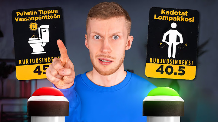 Kumman näppäimen valitset? (PELI)