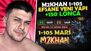 M2KHAN 1-105 MARS DETAYLI TANITIM !! DEV ÇEKİLİŞLİ !! #metin2 #metin2pvp #m2khan