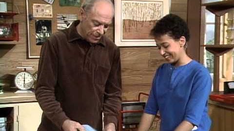 Can You Get The Washer Through The Hole? - Mr. Wizard