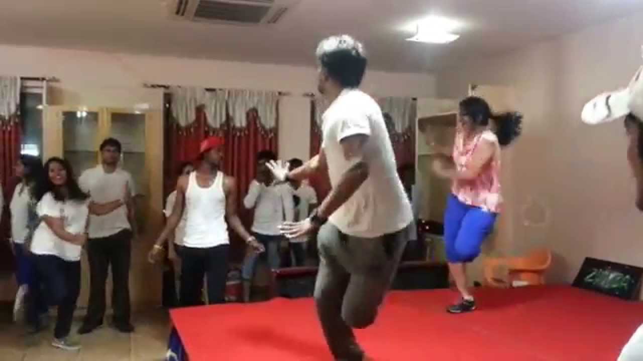 KISHORE & KIRTHI @ ZUMBA® FITNESS GET TOGETHER - An event conceptualized by ZES™ SUCHETA PAL