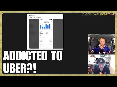 Are Uber Drivers ADDICTED to Driving?