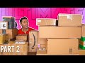 The BIGGEST Unboxing Continues!- Part 2