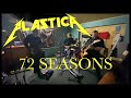 Plastica 72 seasons metallica cover  full band