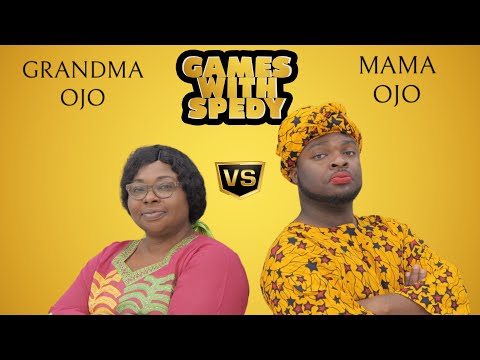 GAMES WITH SPEDY | W/ GRANDMA OJO