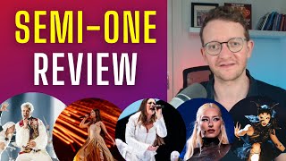 Semi Final One Reaction - EUROVISION 2024