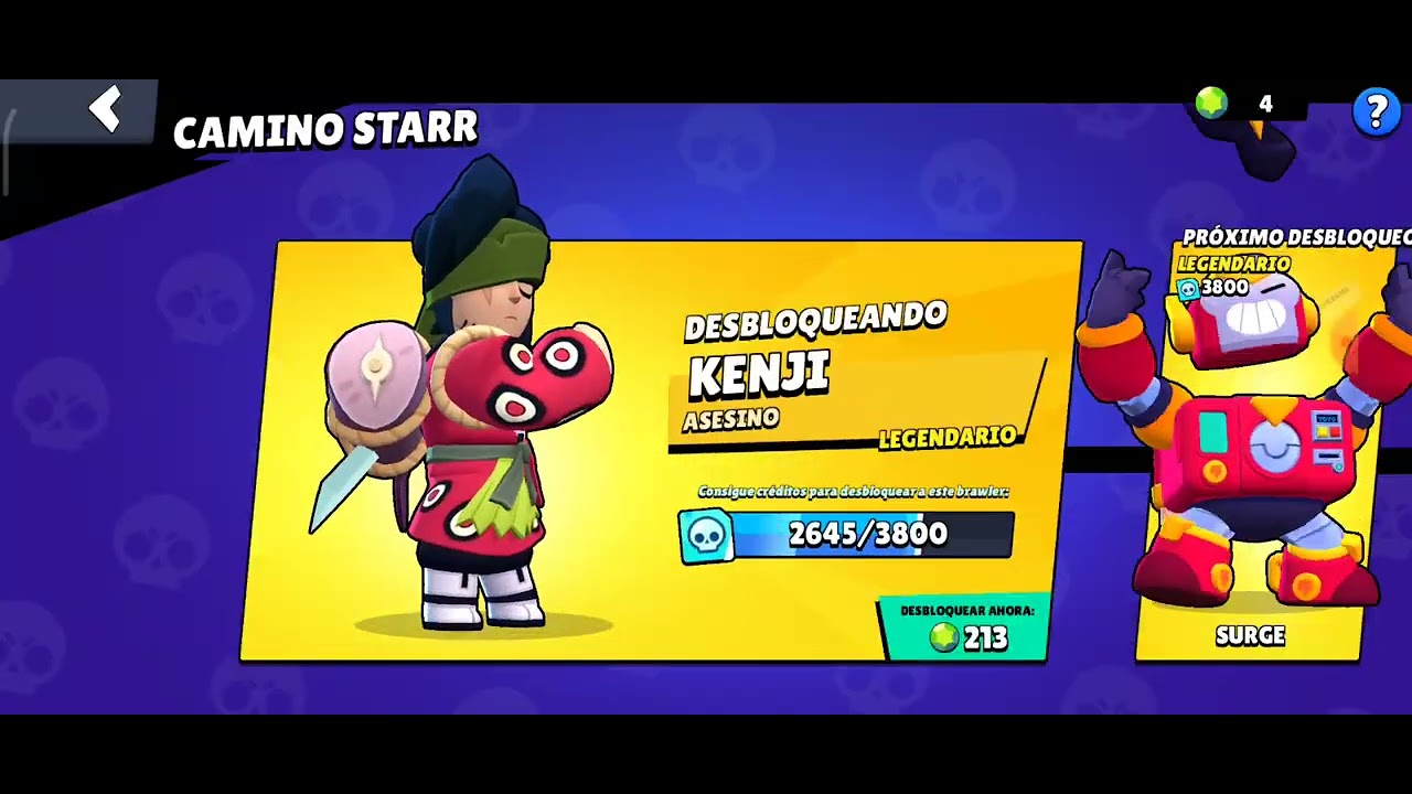 consiguiendo a KENJI