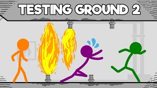 Stick Maze - Testing Ground II