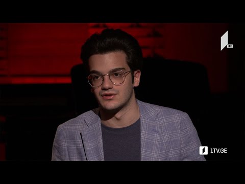 „მუსიკის 12 მოციქულის“ სტუმარია, პიანისტი - სანდრო ნებიერიძე