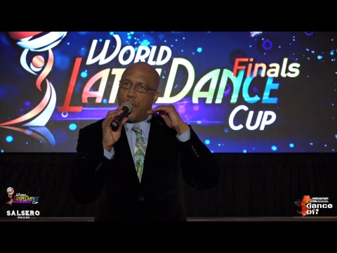 World Latin Dance Cup 2018 Día 4, Jueves, FINALES