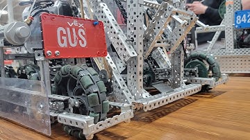 Create US Open Robotics tournament Q139(VRC Vex Robotics Tipping Point) 3018A 77788H & 60172W 84260E