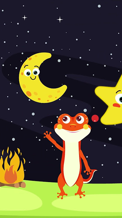 🐱✨ Lagu Anak Bintang Kecil | Bertualang Di Langit Malam bersama Ijun dan Cici