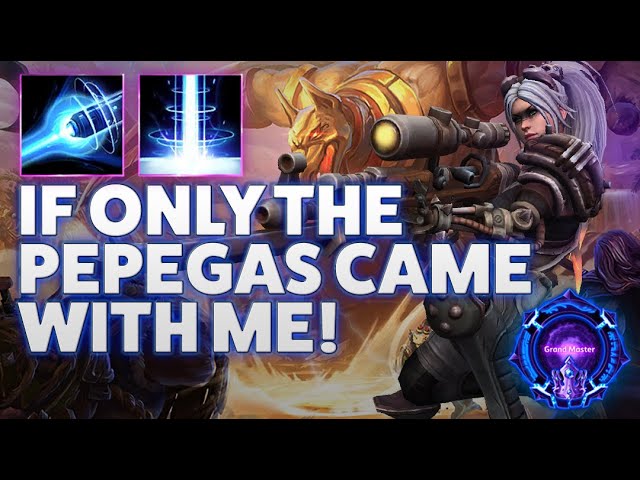 Nova Precision Strike - IF ONLY THE PEPEGAS CAME WITH ME! - Grandmaster  Storm League 