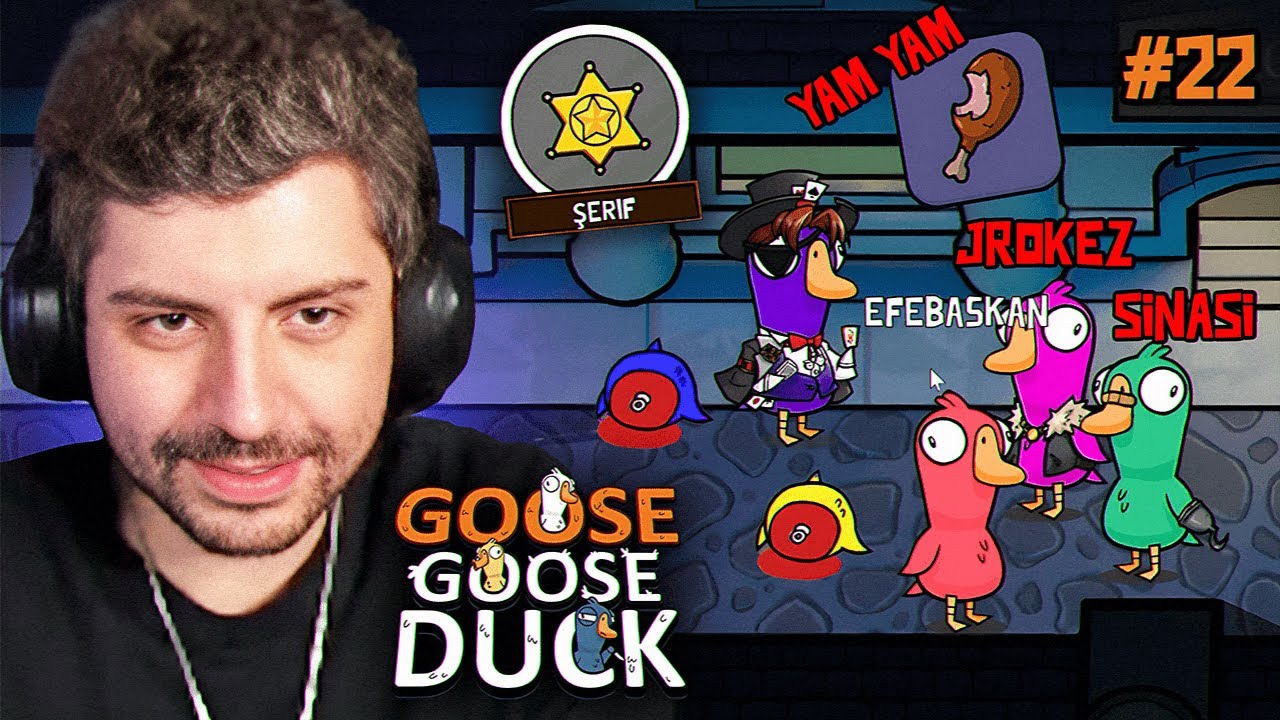 HERKES BİR OLMUŞ KUYUMU KAZIYOR! | Goose Goose Duck