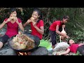 Yummy Chicken tasty cooking for food of survival and Eating delicious - My Natural Food ep 60