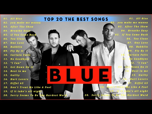 BLUE Greatest Hits Collection - BLUE Non Stop Tagalog Love Songs Of All Time class=