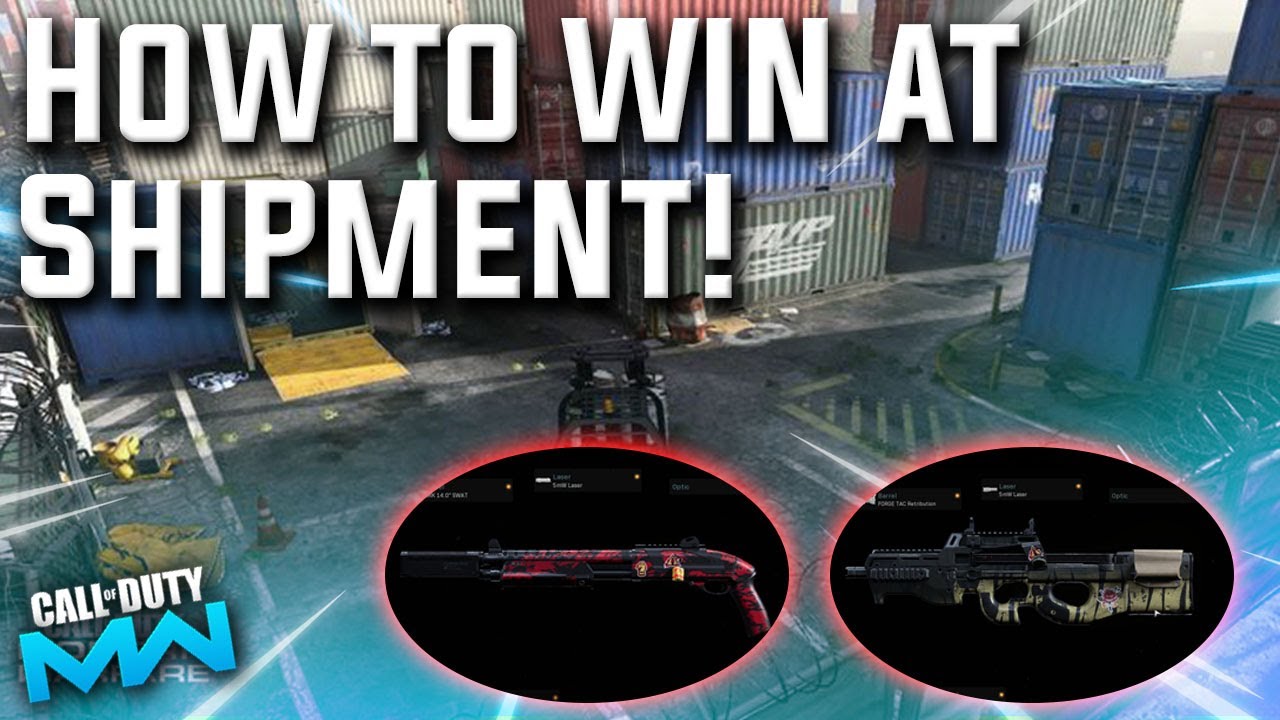 BEST CLASS SETUP FOR SHIPMENT/CQB! & TIPS! MODERN WARFARE