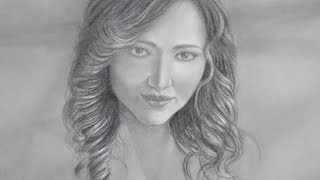 How to Draw Curls - How to Draw Realistic Hair screenshot 1