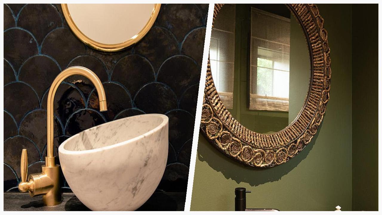 Chic Powder Room Designs: Space-Saving Tips | Designer CheatSheet
