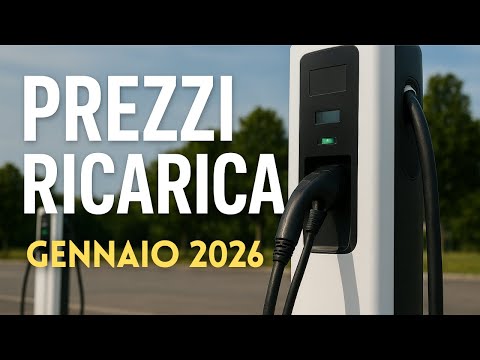 Video APPlicazioni RICARICA AUTO e tariffe luce consigliate per auto elettrica | GENNAIO 2026