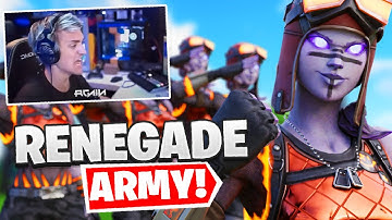 STREAM SNIPING Streamers with a RENEGADE RAIDER Army