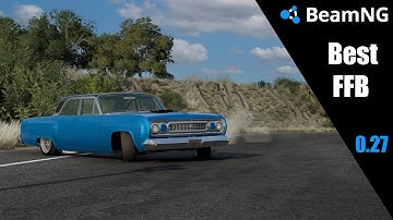 *Best* Force Feedback Settings for BeamNG.drive in 2023!