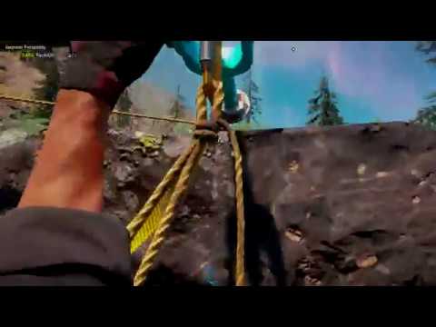 Far Cry New Dawn Rescuers Go Under Treasure Hunt Guide Youtube