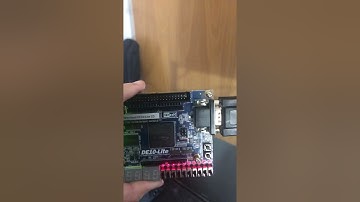 Control de VGA por medio de una FPGA