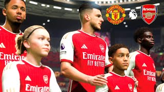 Manchester United vs Arsenal - 2023/24 Premier League Season - PS5™ Gameplay