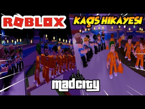 Efsane Kacis Plani 1 Gun Mad City Roleplay Roblox Turkce Youtube - os oyun safÄ± roblox mad city
