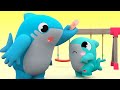 Baby Shark helps his friends! - Sharks Learn Good Behavior for Kids - Baby Shark Song for Kids