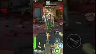 zombie boss fight. zombie game. #shorts #survivalgame #zombieapocalypse #zombie #horror #bossfight