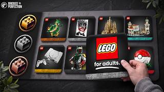 Ranking 32 Latest LEGO Sets Made for Adults
